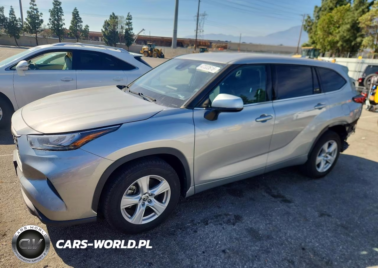 2020 Toyota Highlander L