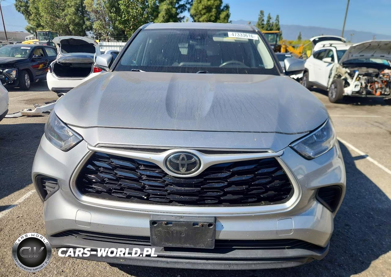 2020 Toyota Highlander L VIN:5TDCZRAH1LS016964 - 5