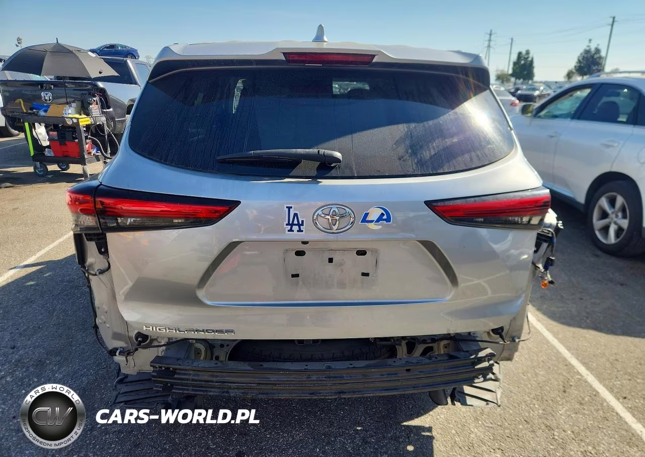 2020 Toyota Highlander L VIN:5TDCZRAH1LS016964 - 6