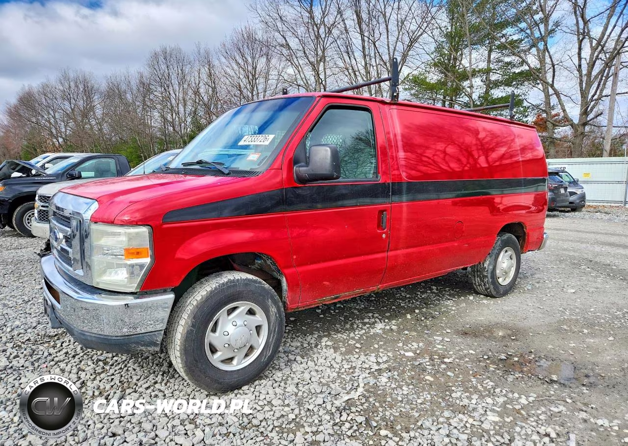2008 Ford Econoline E250 Van