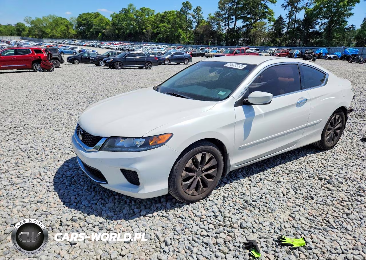 2013 Honda Accord Lx-S – zdjęcie 1 z 13