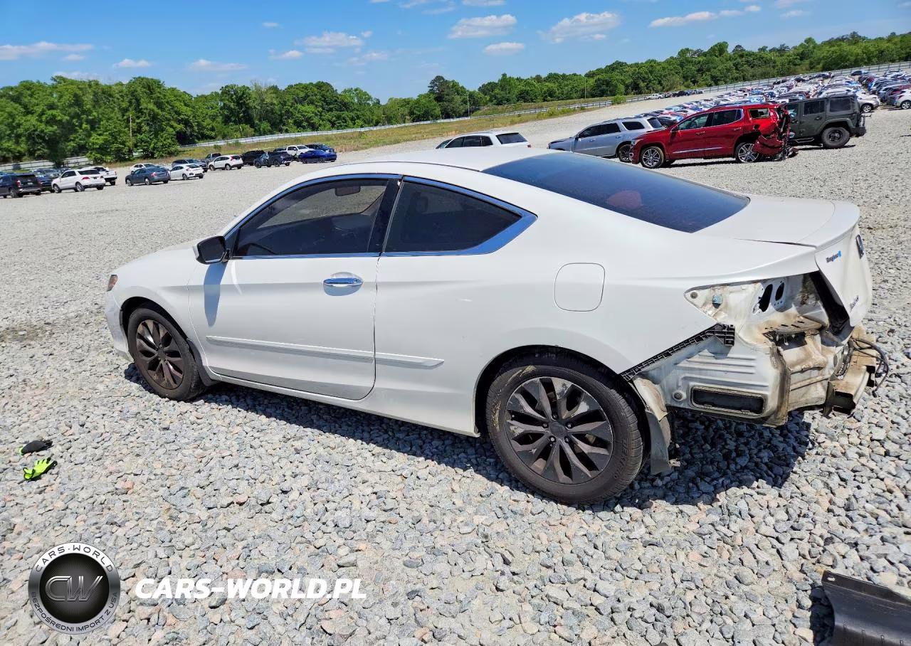 2013 Honda Accord Lx-S VIN:1HGCT1B35DA014494 - 2