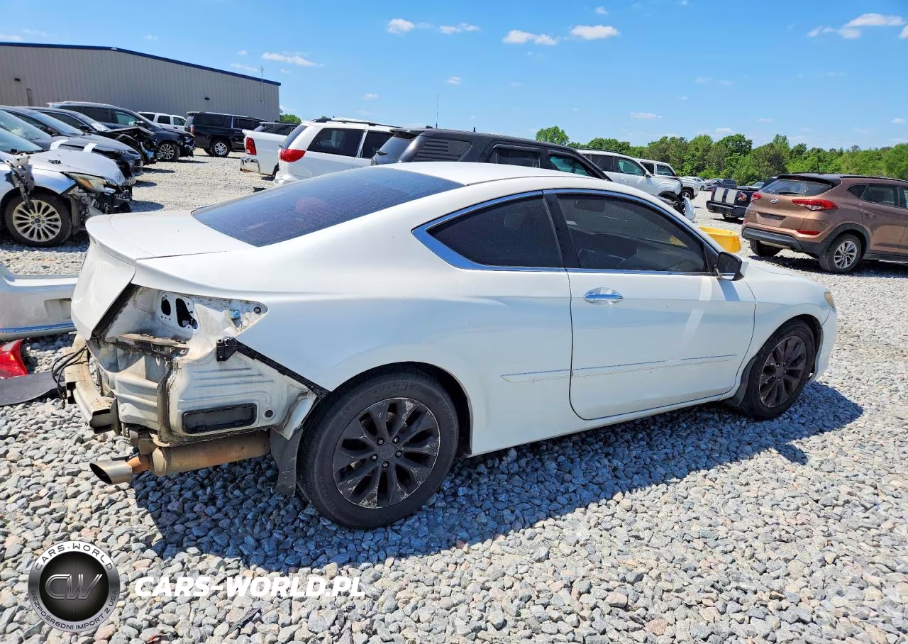 2013 Honda Accord Lx-S VIN:1HGCT1B35DA014494 - 3