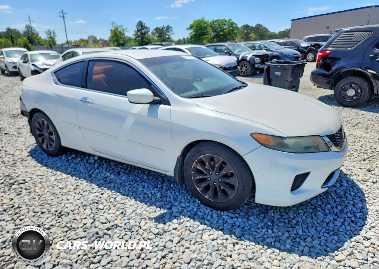 2013 Honda Accord Lx-S VIN:1HGCT1B35DA014494 - 4