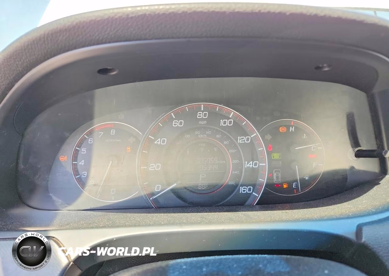 2013 Honda Accord Lx-S VIN:1HGCT1B35DA014494 - 9