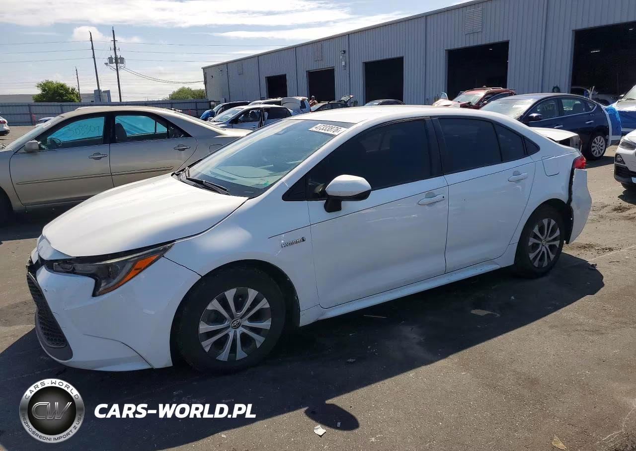 2020 Toyota Corolla Hybrid Le