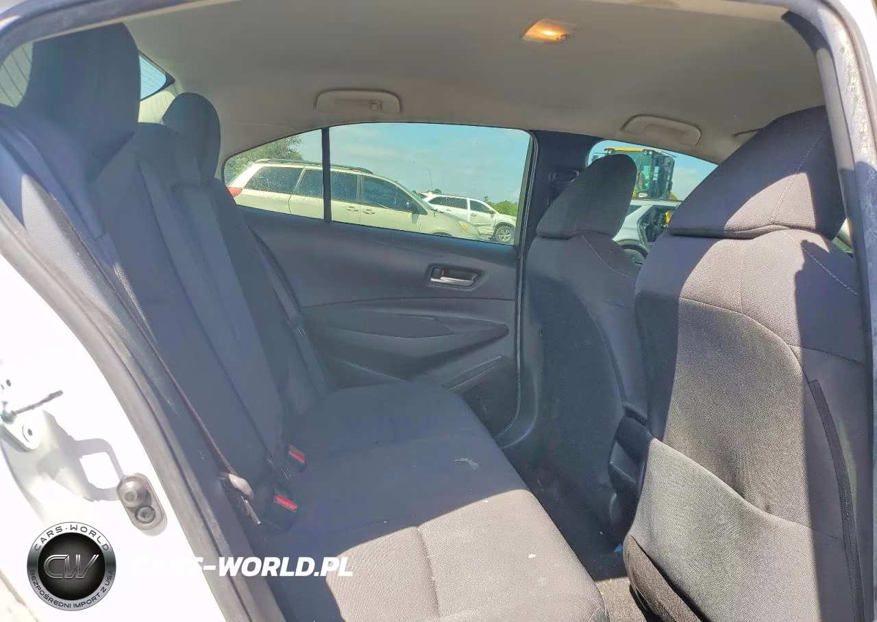 2020 Toyota Corolla Hybrid Le VIN:JTDEBRBE3LJ006032 - 10