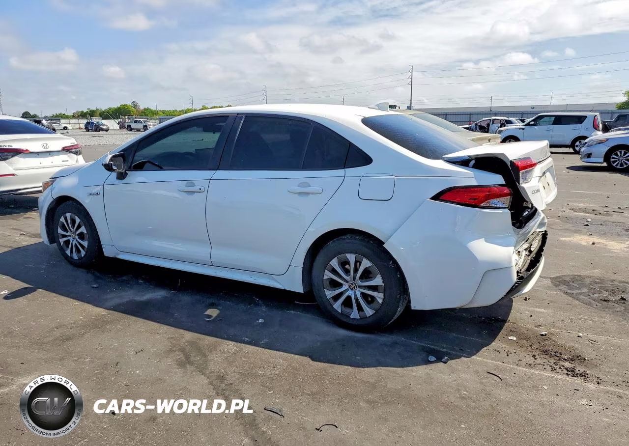 2020 Toyota Corolla Hybrid Le VIN:JTDEBRBE3LJ006032 - 2