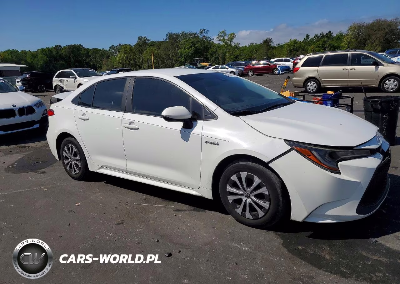 2020 Toyota Corolla Hybrid Le VIN:JTDEBRBE3LJ006032 - 4