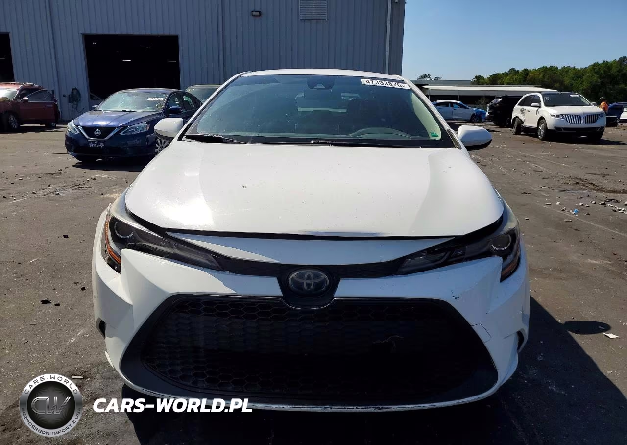 2020 Toyota Corolla Hybrid Le VIN:JTDEBRBE3LJ006032 - 5