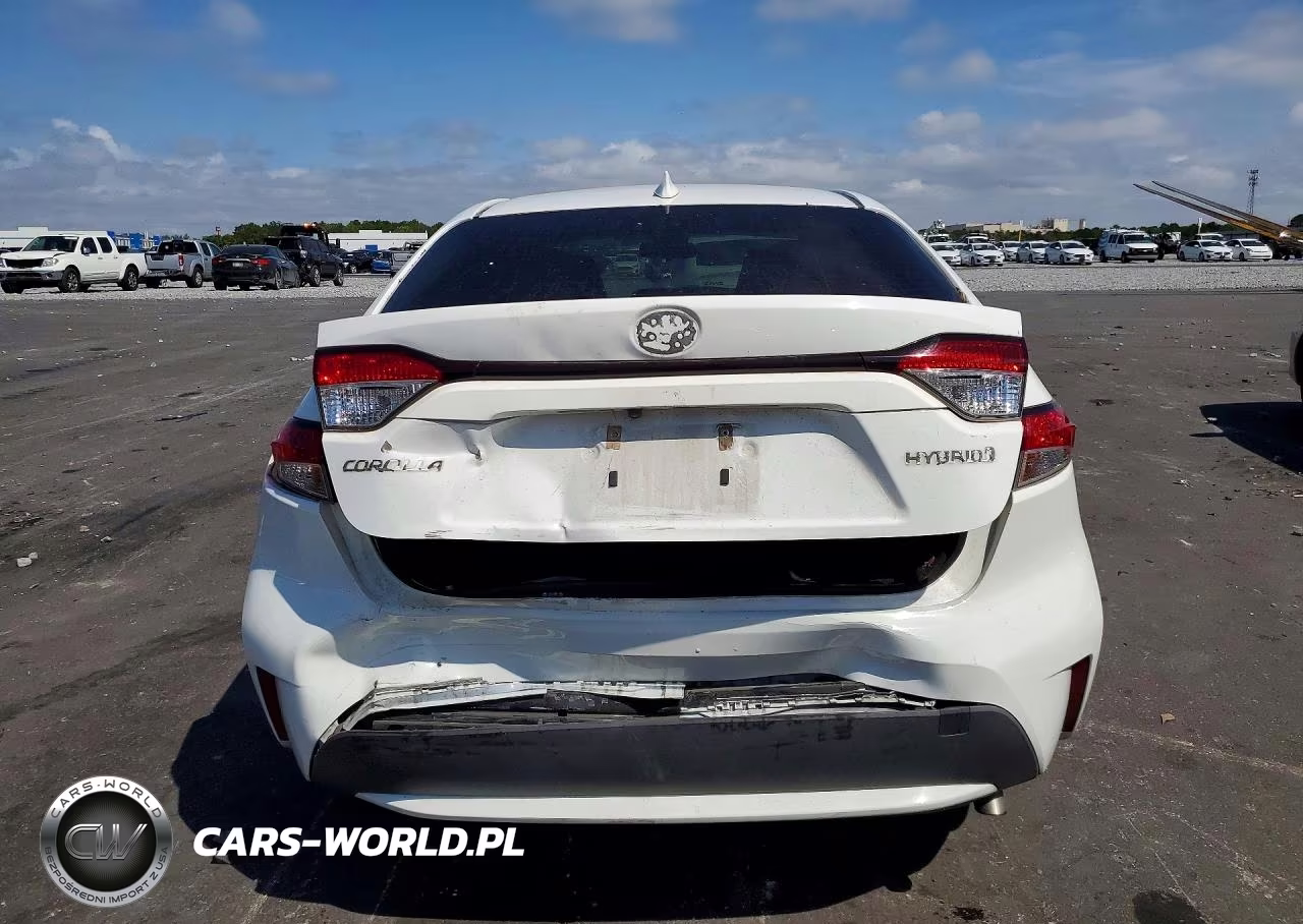 2020 Toyota Corolla Hybrid Le VIN:JTDEBRBE3LJ006032 - 6