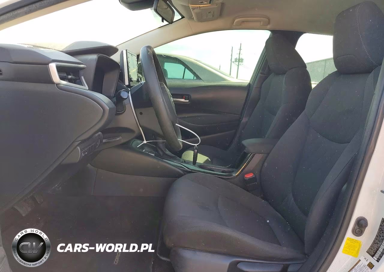 2020 Toyota Corolla Hybrid Le VIN:JTDEBRBE3LJ006032 - 7
