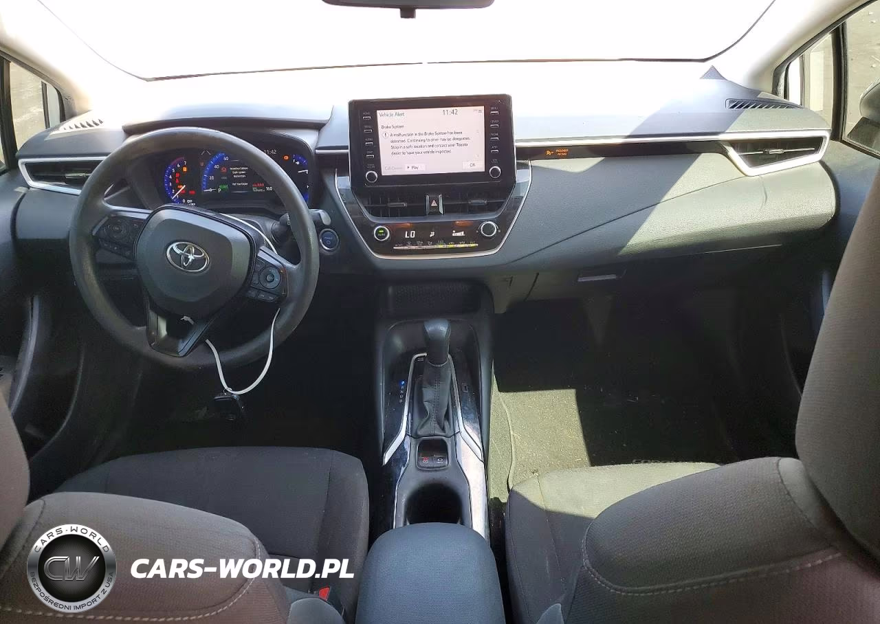 2020 Toyota Corolla Hybrid Le VIN:JTDEBRBE3LJ006032 - 8