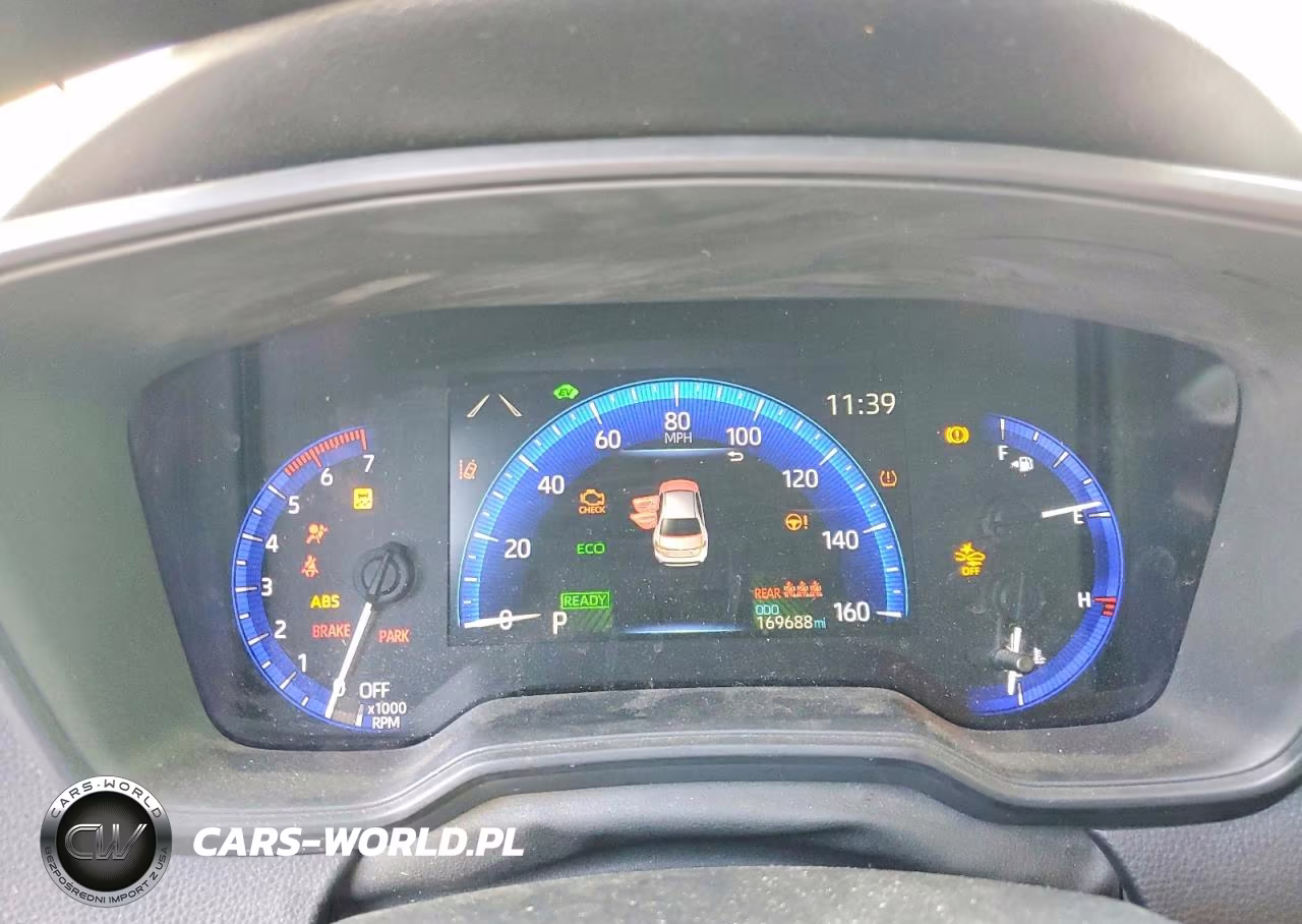 2020 Toyota Corolla Hybrid Le VIN:JTDEBRBE3LJ006032 - 9