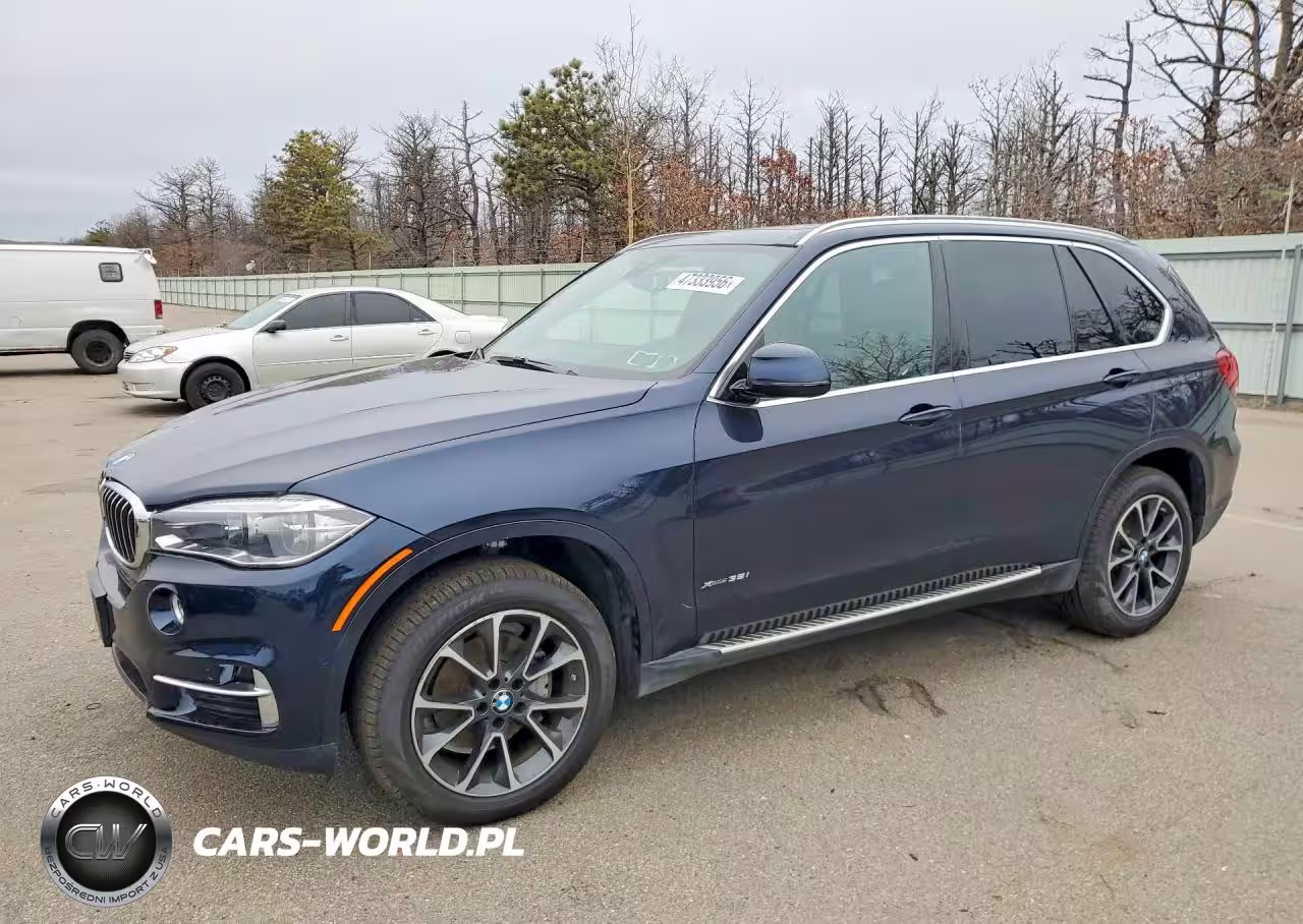 2018 BMW X5 xDrive35I