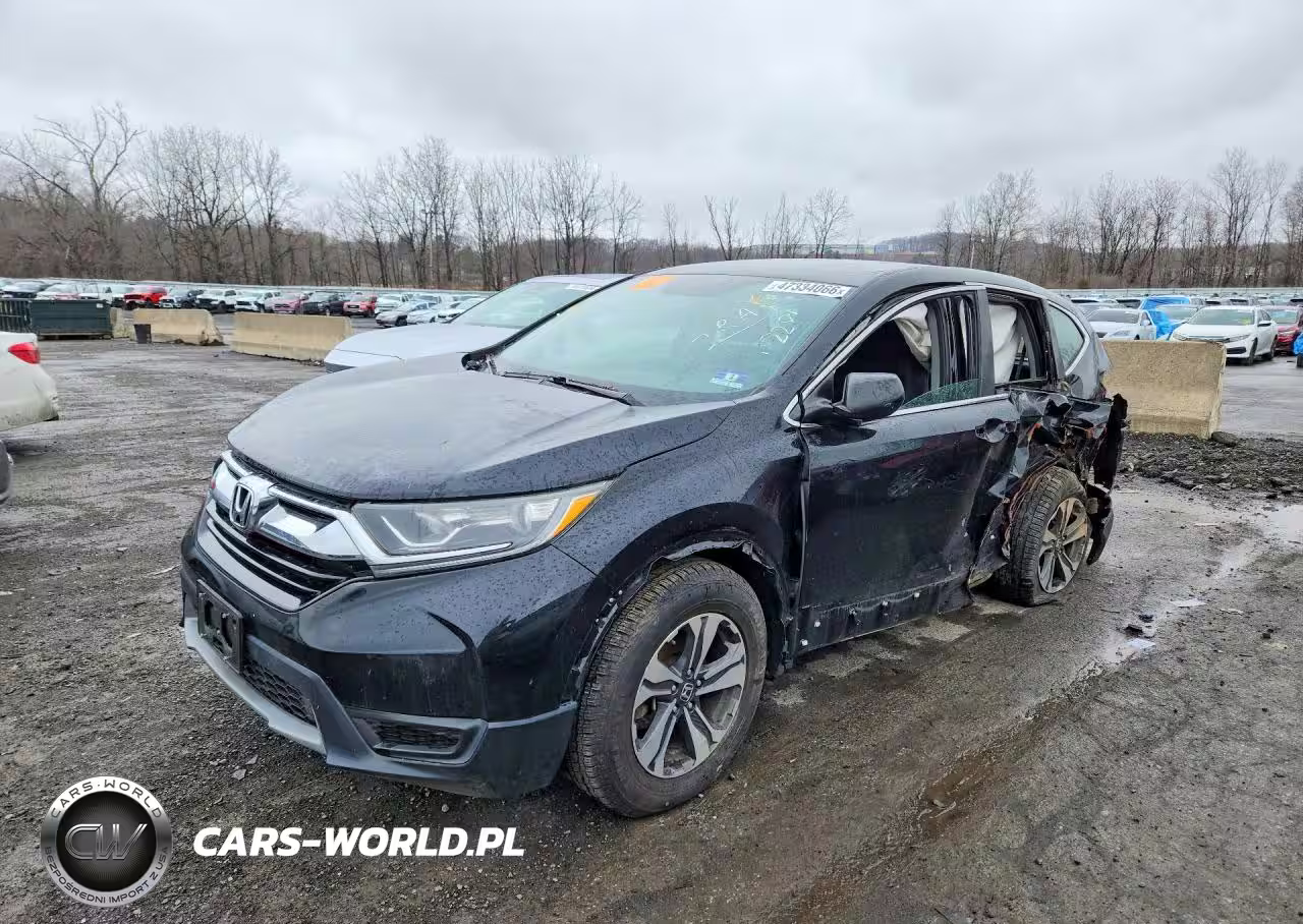 2019 Honda Cr-V Lx