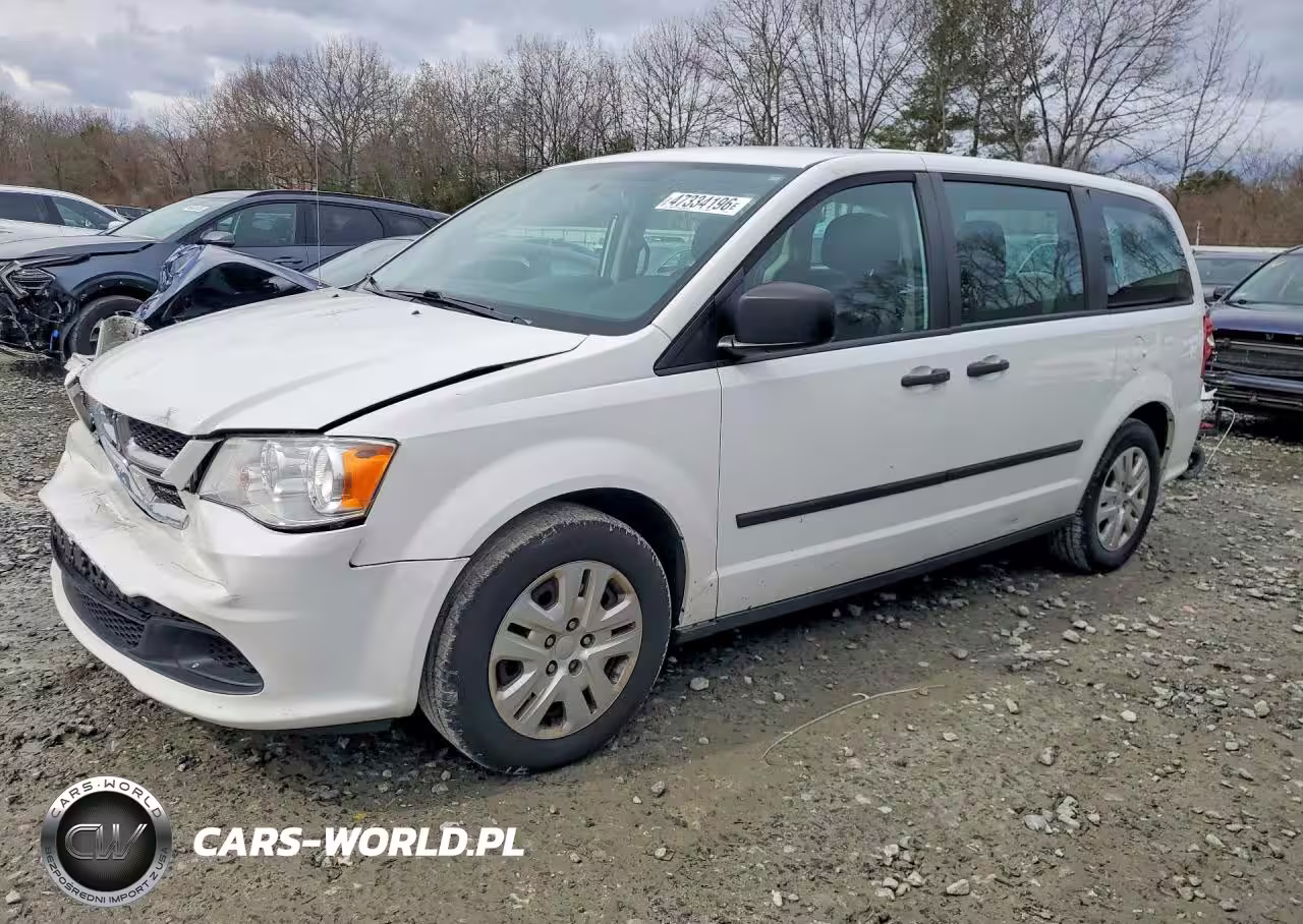 2015 Dodge Grand Caravan Se