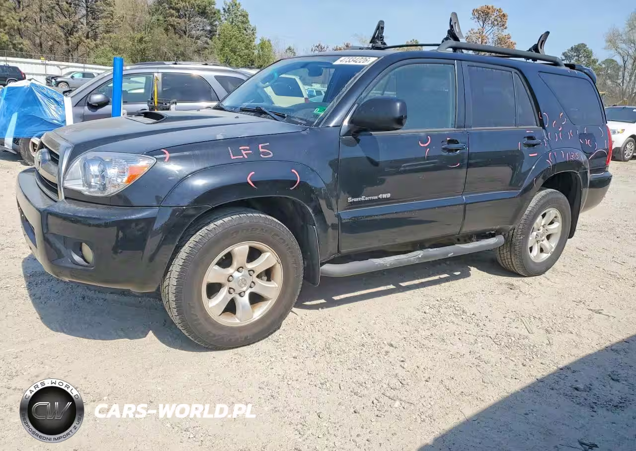 2006 Toyota 4Runner Sport Edition