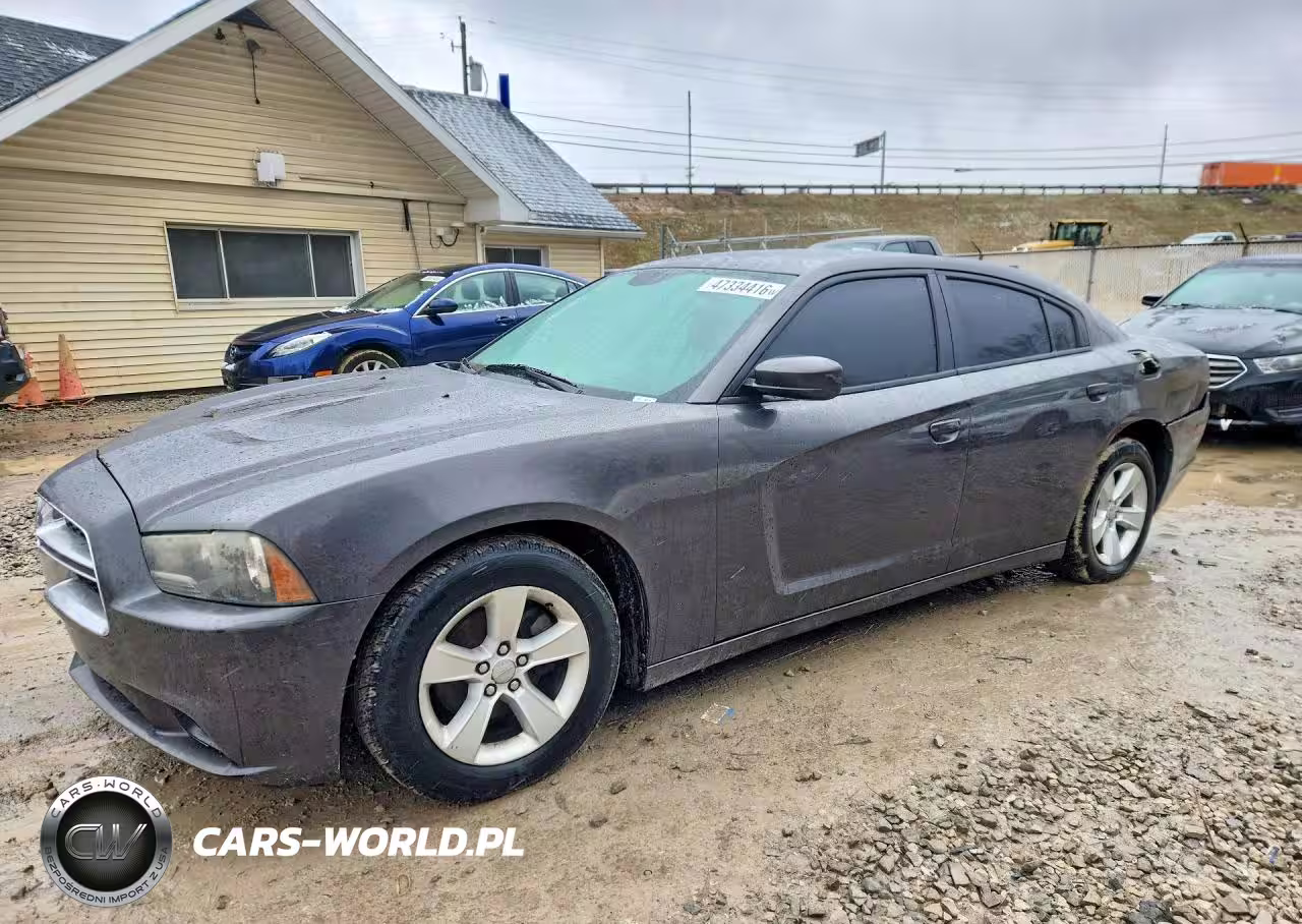 2014 Dodge Charger Se