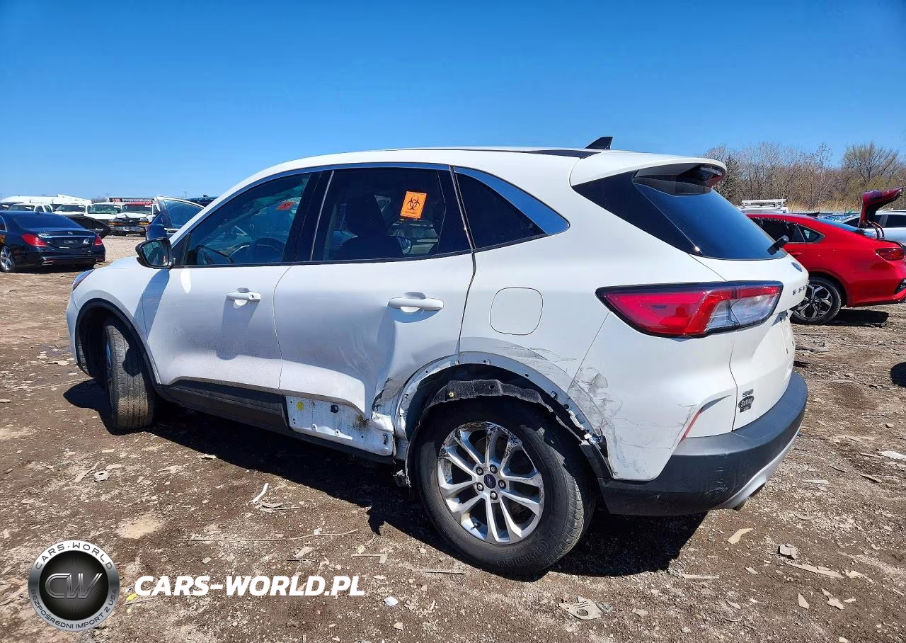 2022 Ford Escape Se VIN:1FMCU9G67NUB87040 - 2
