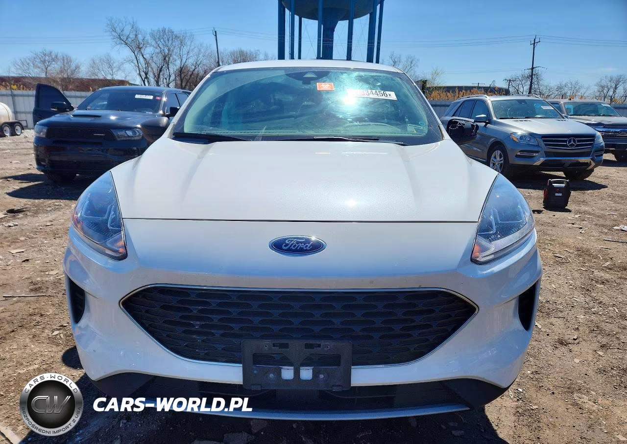 2022 Ford Escape Se VIN:1FMCU9G67NUB87040 - 5
