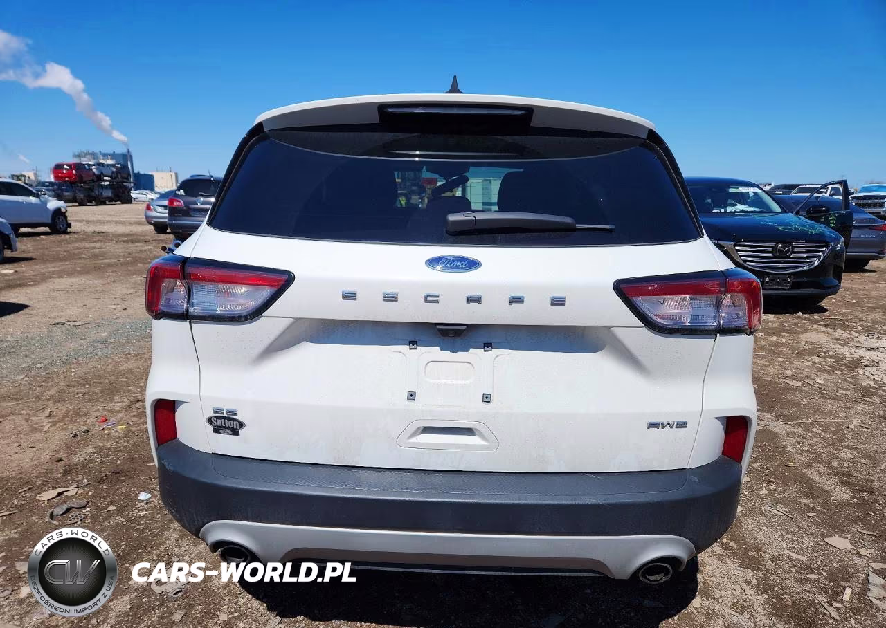2022 Ford Escape Se VIN:1FMCU9G67NUB87040 - 6