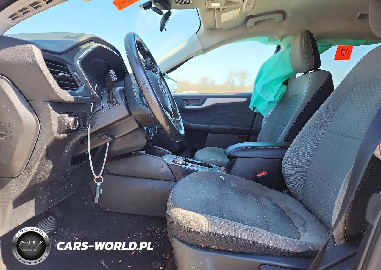 2022 Ford Escape Se VIN:1FMCU9G67NUB87040 - 7