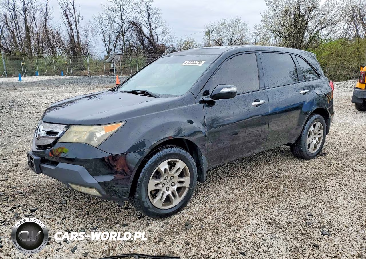 2008 Acura Mdx