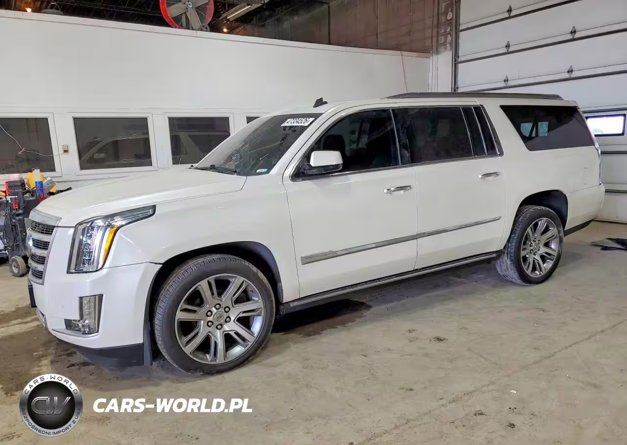 2015 Cadillac Escalade Esv Premium