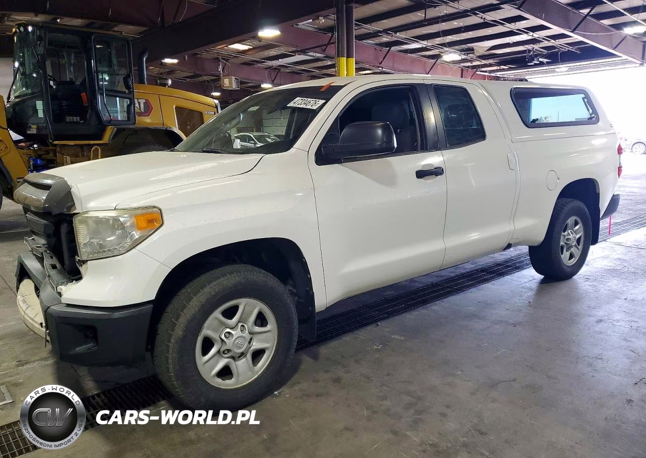 2014 Toyota Tundra Sr VIN:5TFUM5F12EX054952 - 1