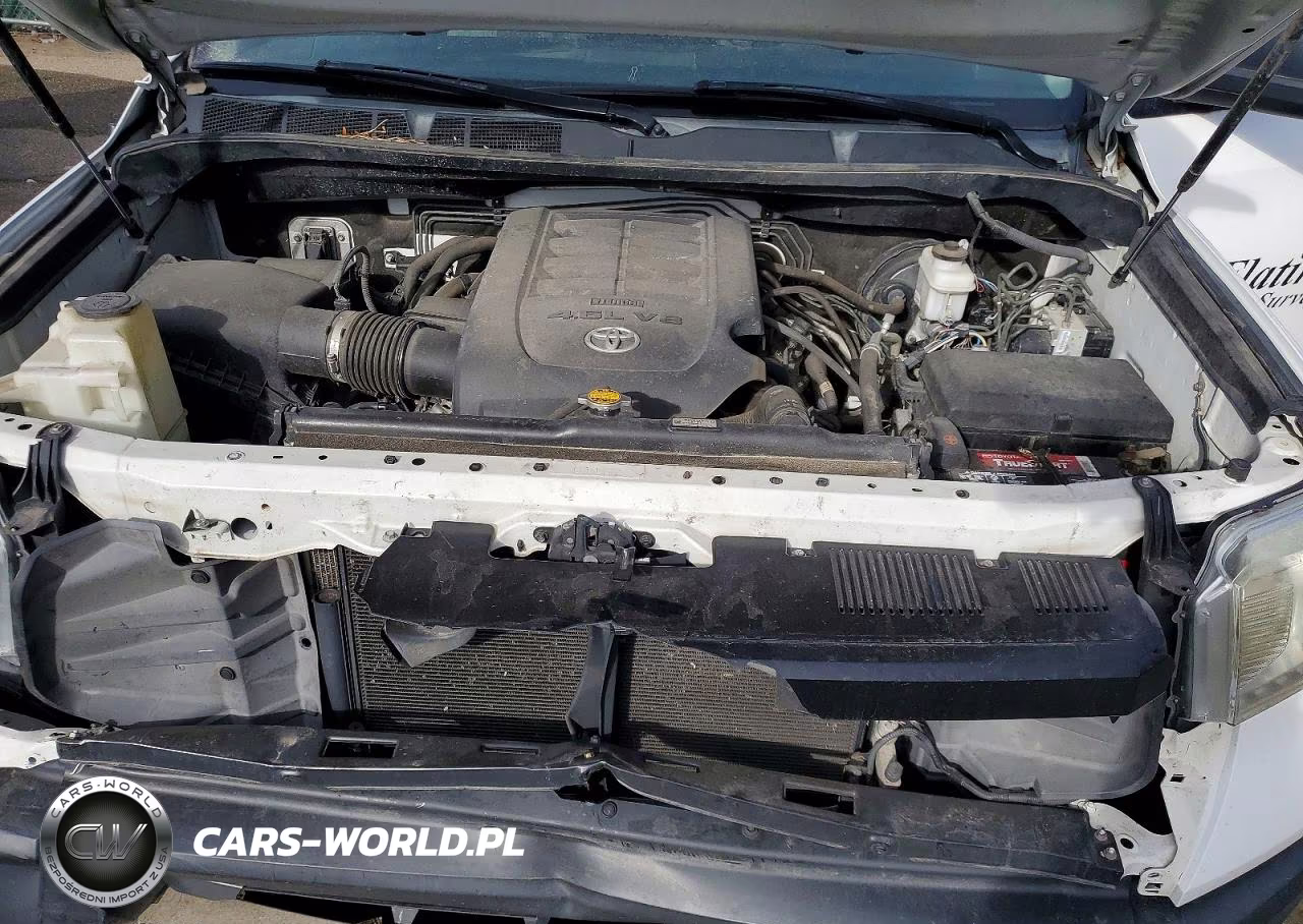 2014 Toyota Tundra Sr VIN:5TFUM5F12EX054952 - 11