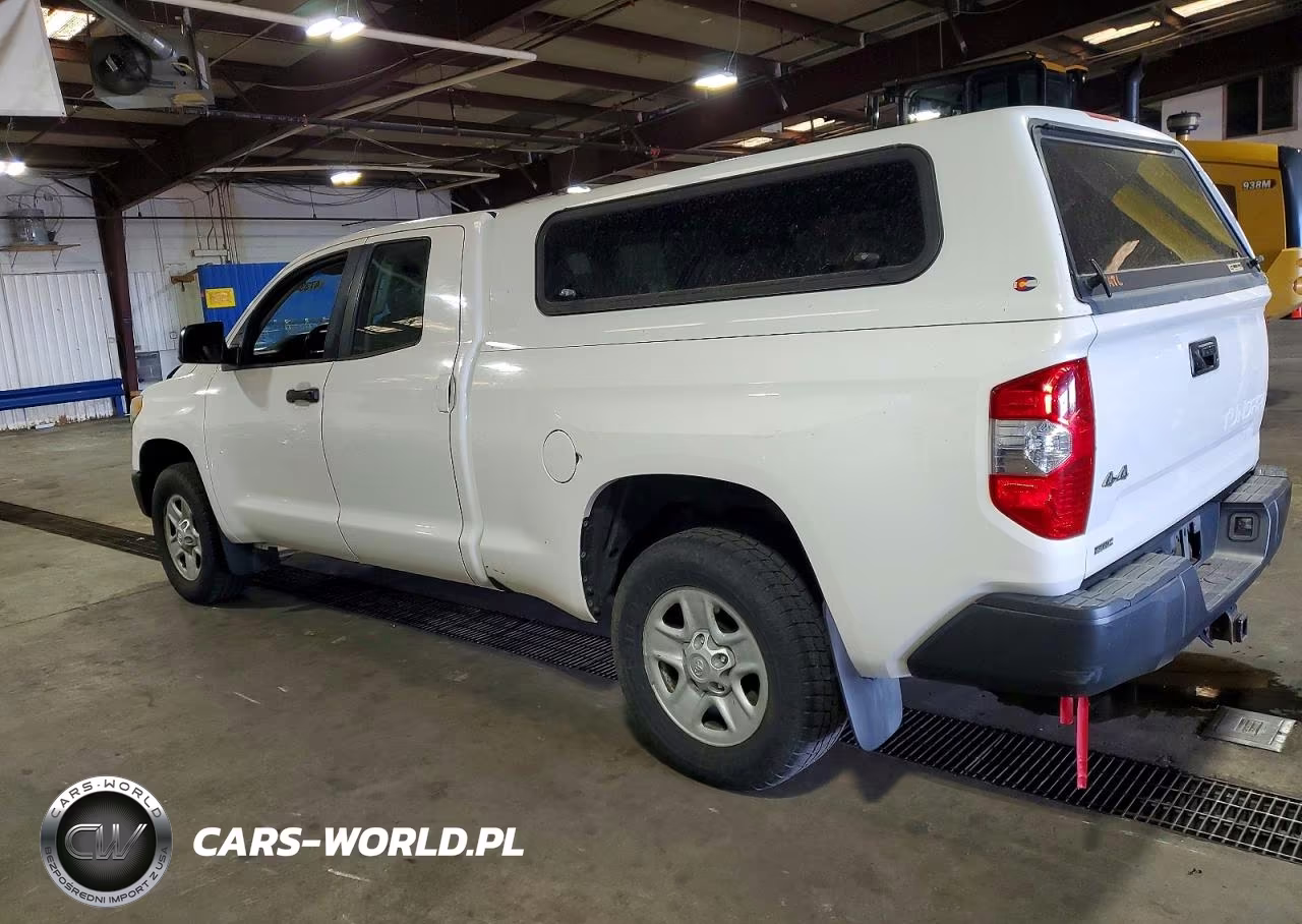 2014 Toyota Tundra Sr VIN:5TFUM5F12EX054952 - 2