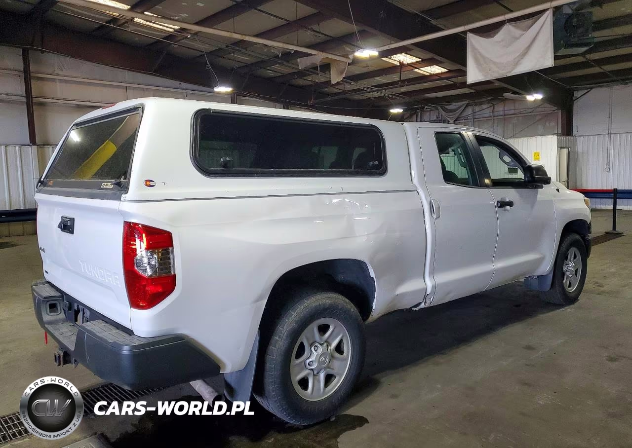 2014 Toyota Tundra Sr VIN:5TFUM5F12EX054952 - 3