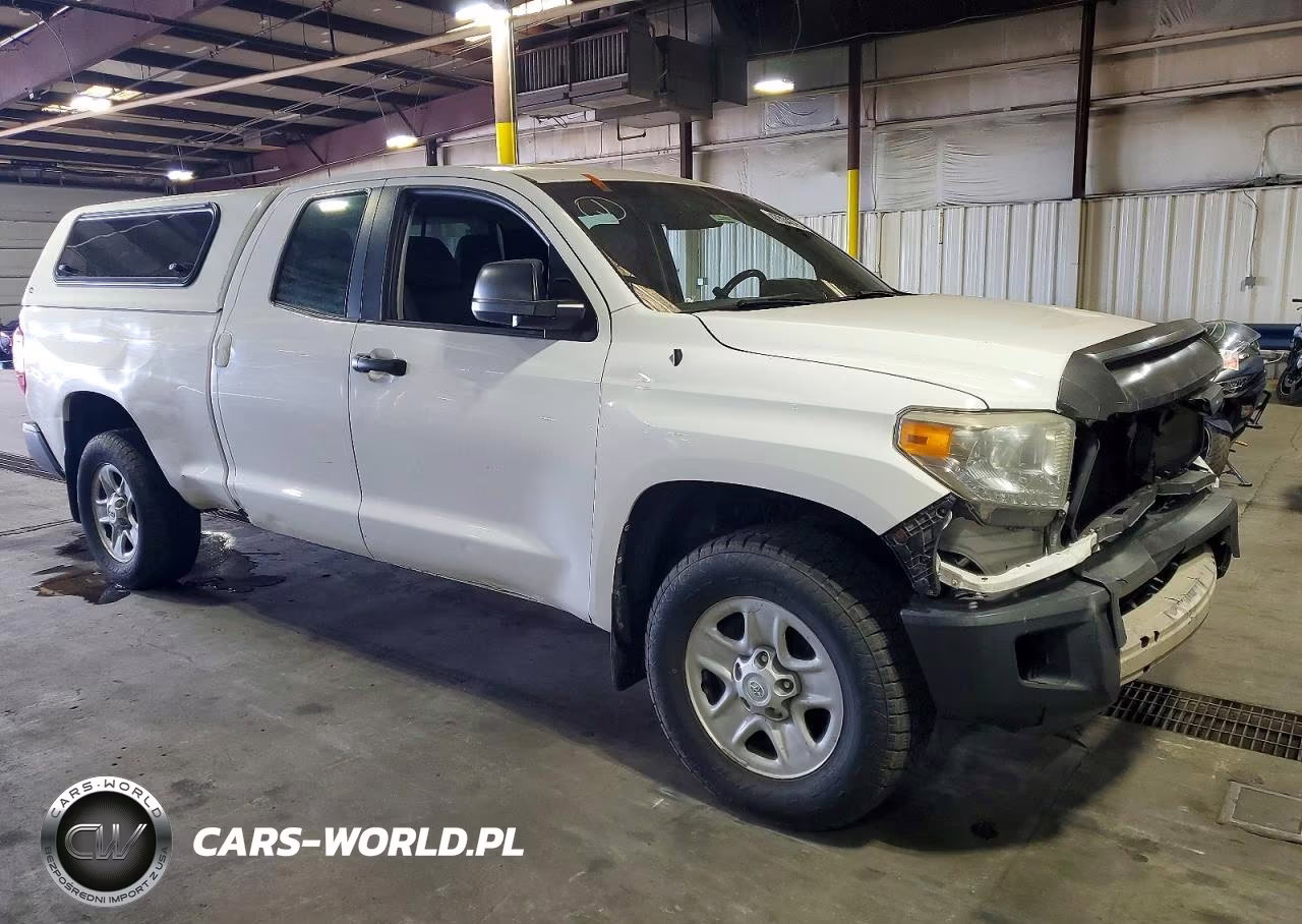 2014 Toyota Tundra Sr VIN:5TFUM5F12EX054952 - 4