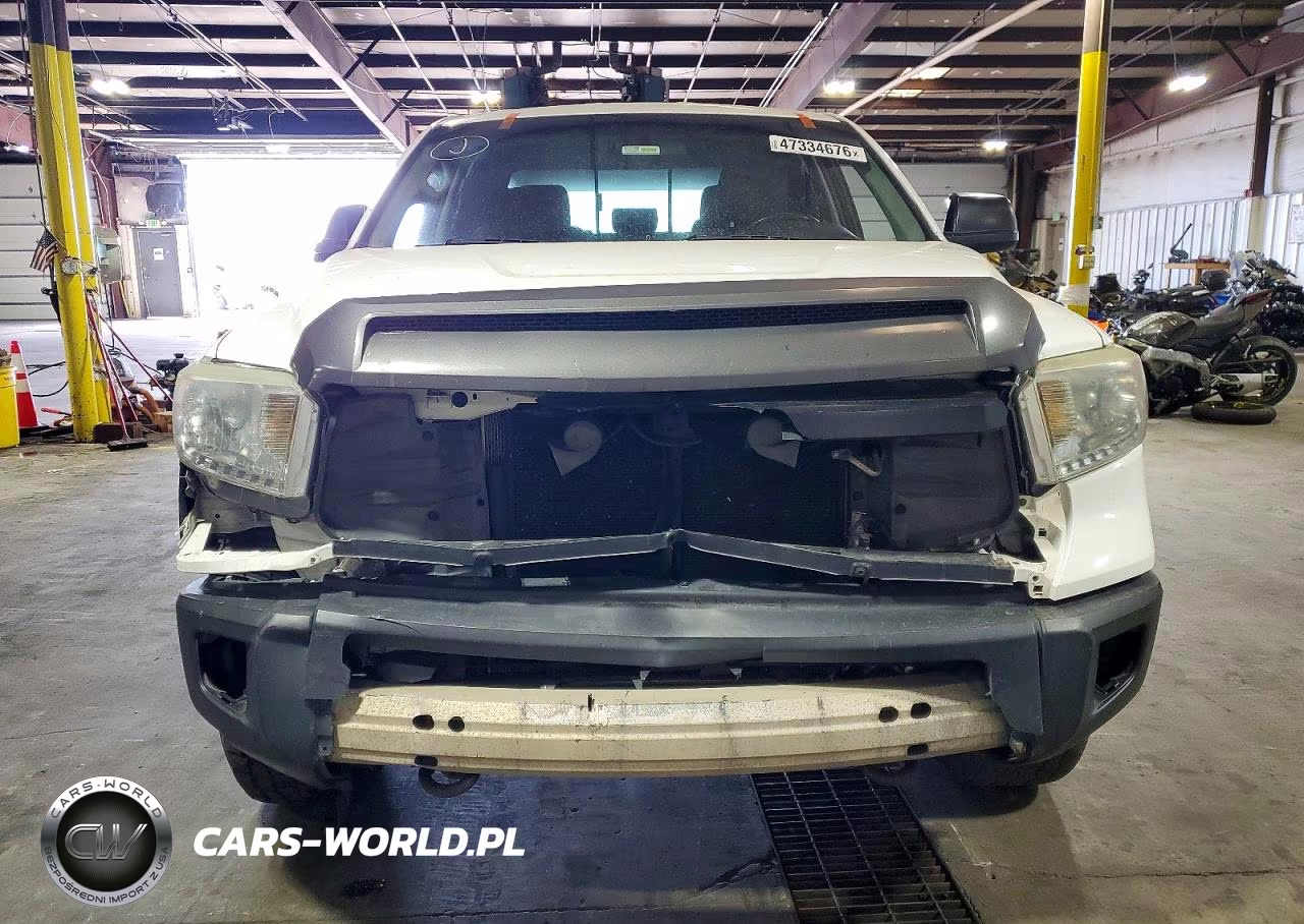 2014 Toyota Tundra Sr VIN:5TFUM5F12EX054952 - 5
