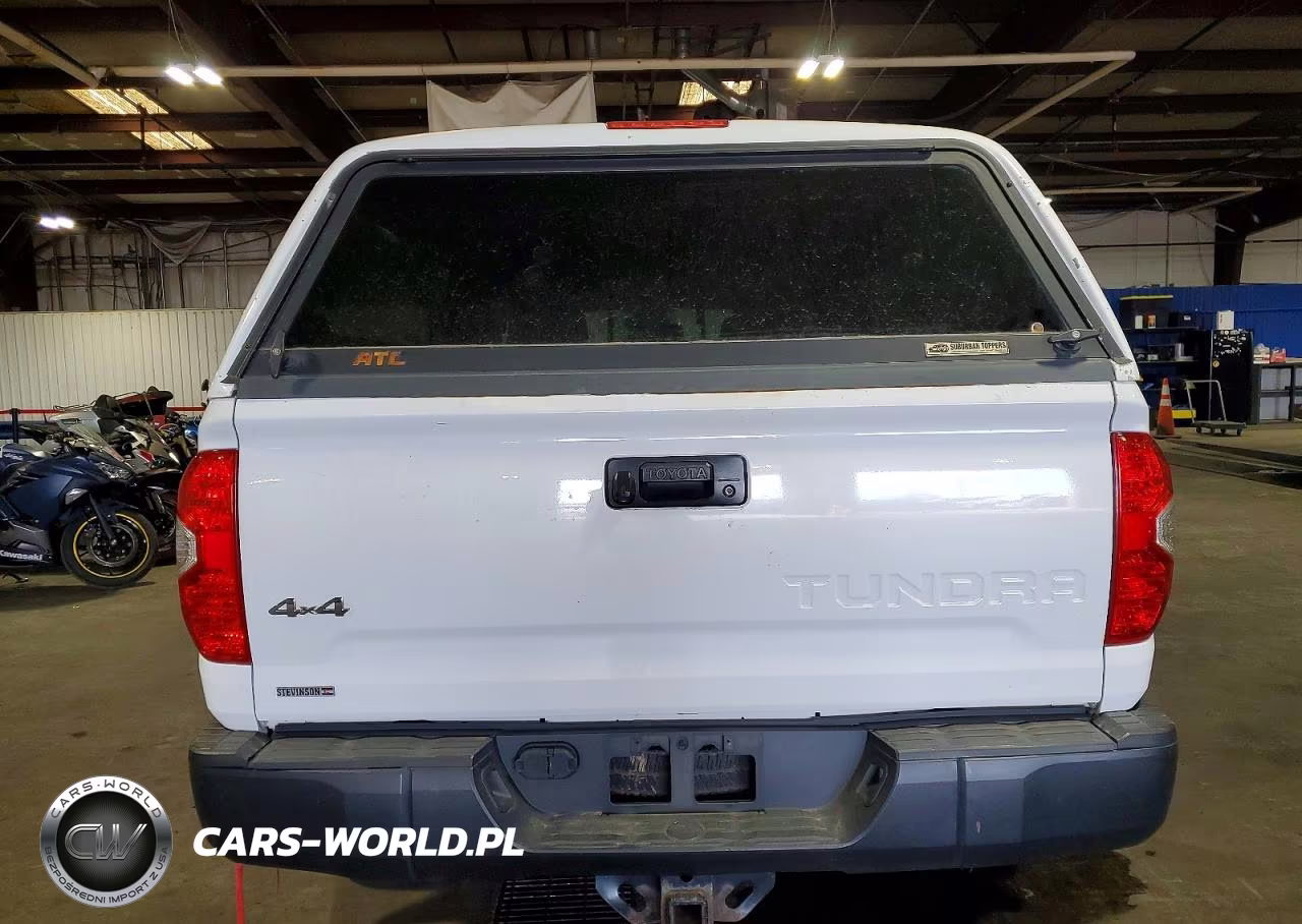 2014 Toyota Tundra Sr VIN:5TFUM5F12EX054952 - 6
