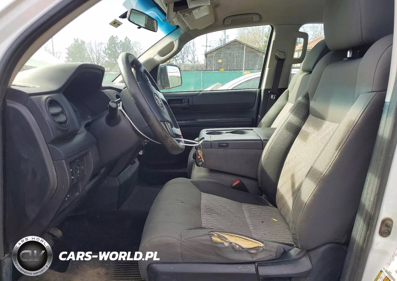 2014 Toyota Tundra Sr VIN:5TFUM5F12EX054952 - 7