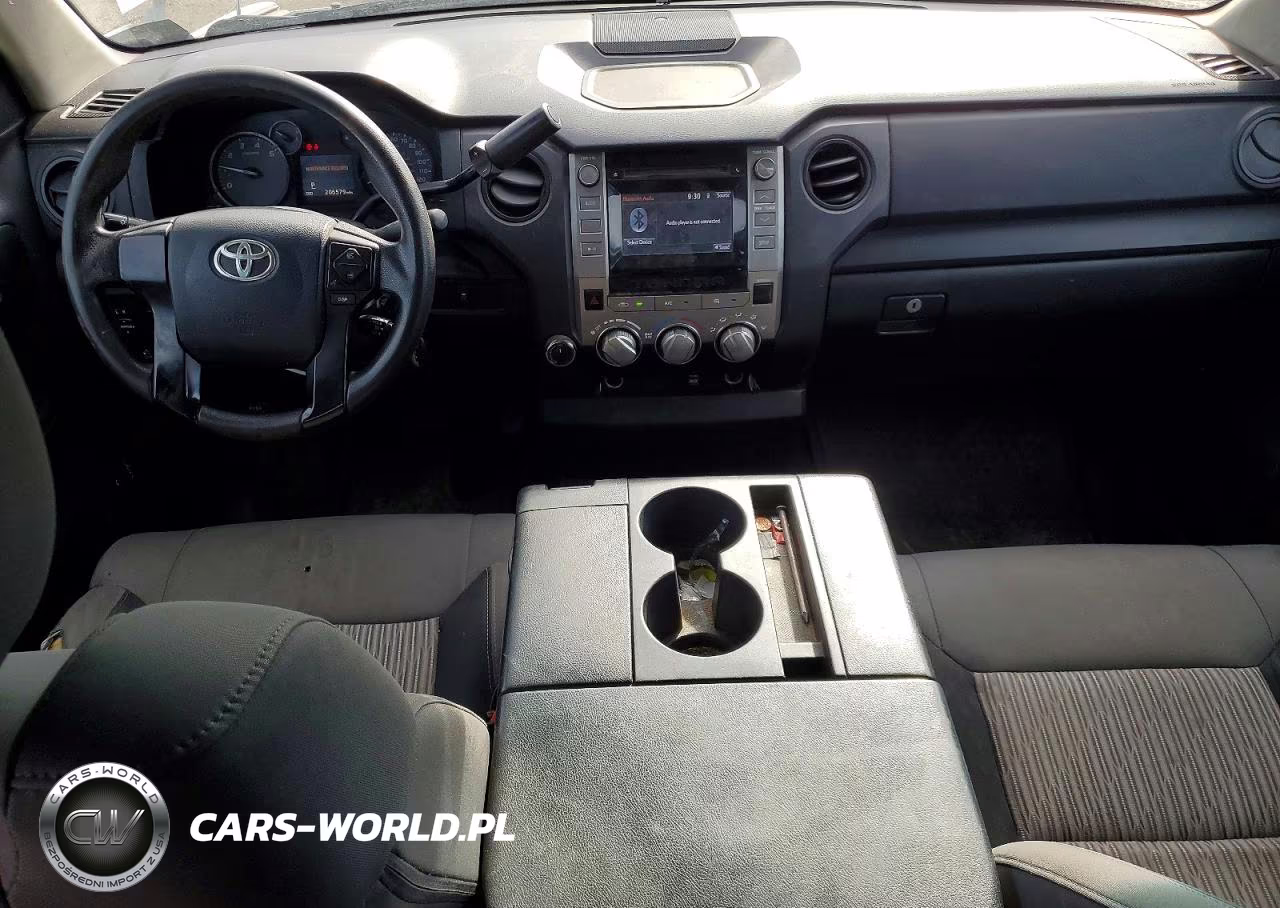 2014 Toyota Tundra Sr VIN:5TFUM5F12EX054952 - 8