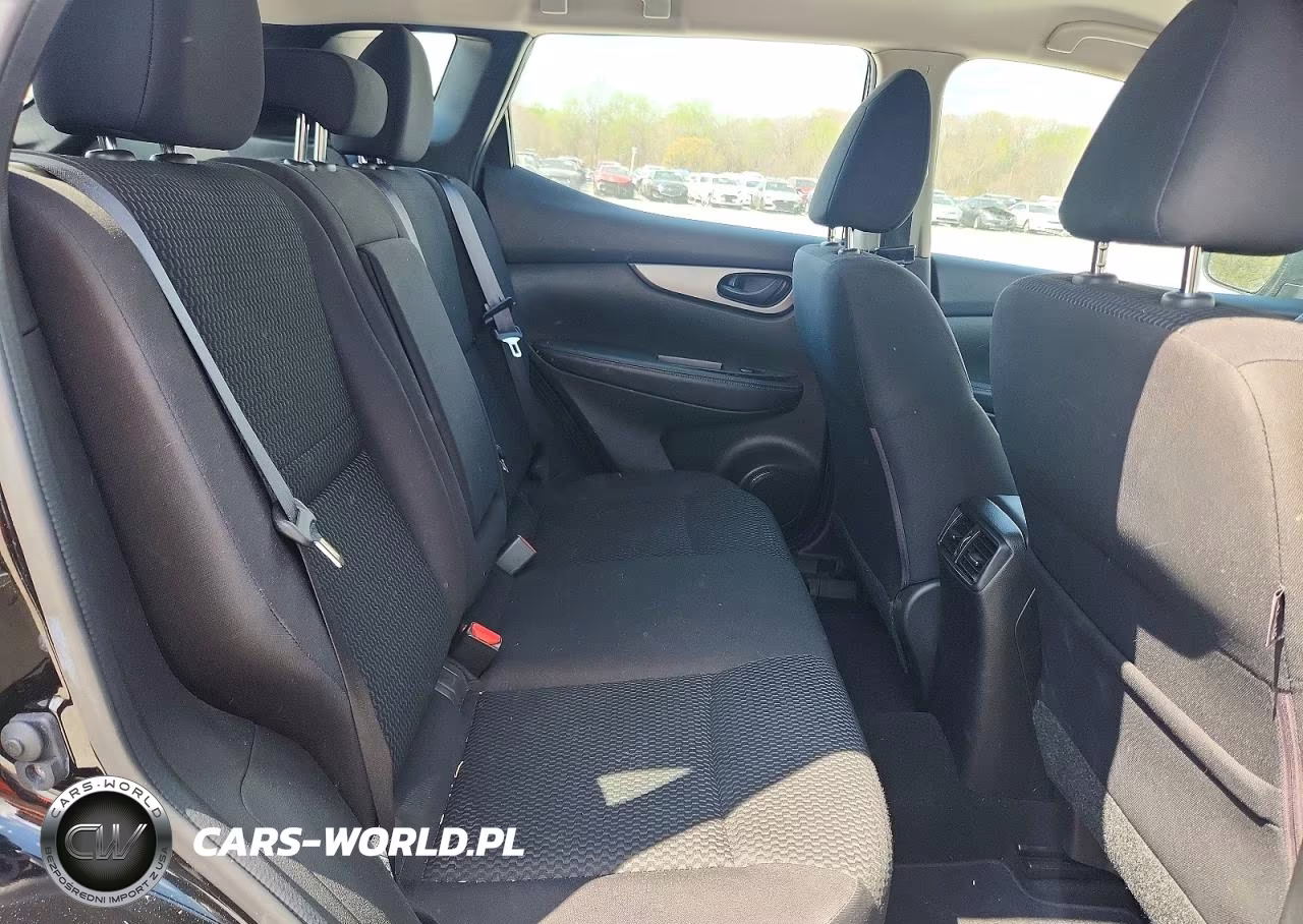 2017 Nissan Rogue Sport S VIN:JN1BJ1CP9HW014205 - 11