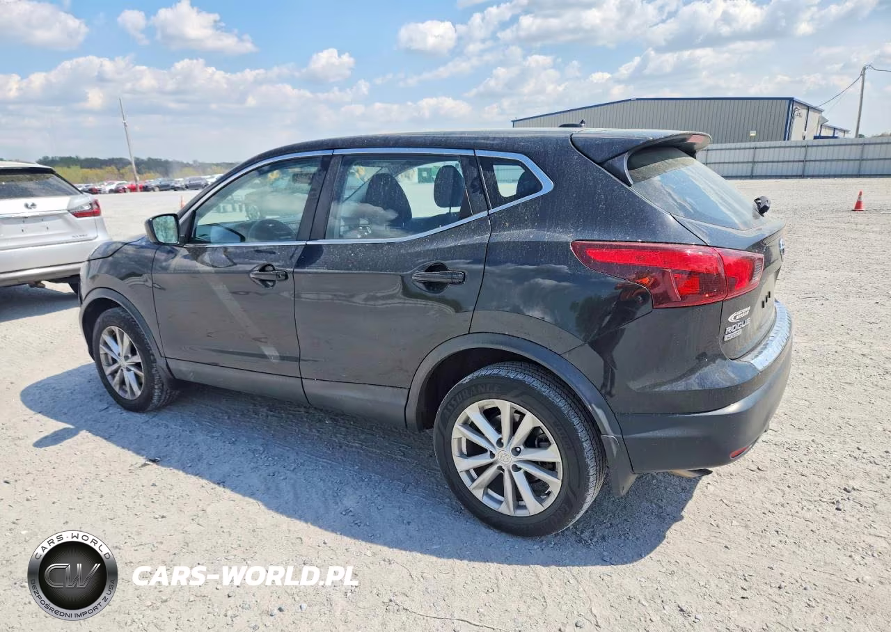 2017 Nissan Rogue Sport S VIN:JN1BJ1CP9HW014205 - 2