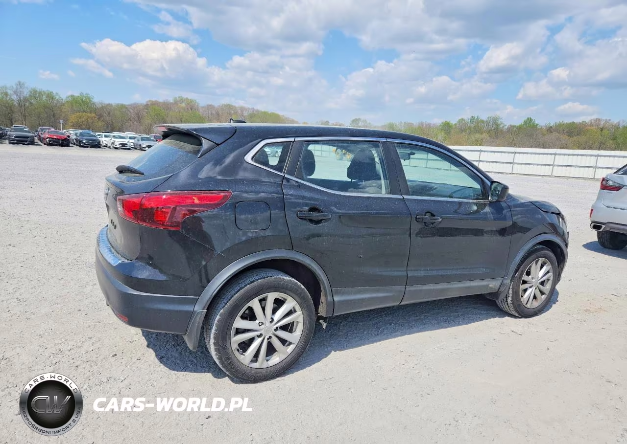 2017 Nissan Rogue Sport S VIN:JN1BJ1CP9HW014205 - 3