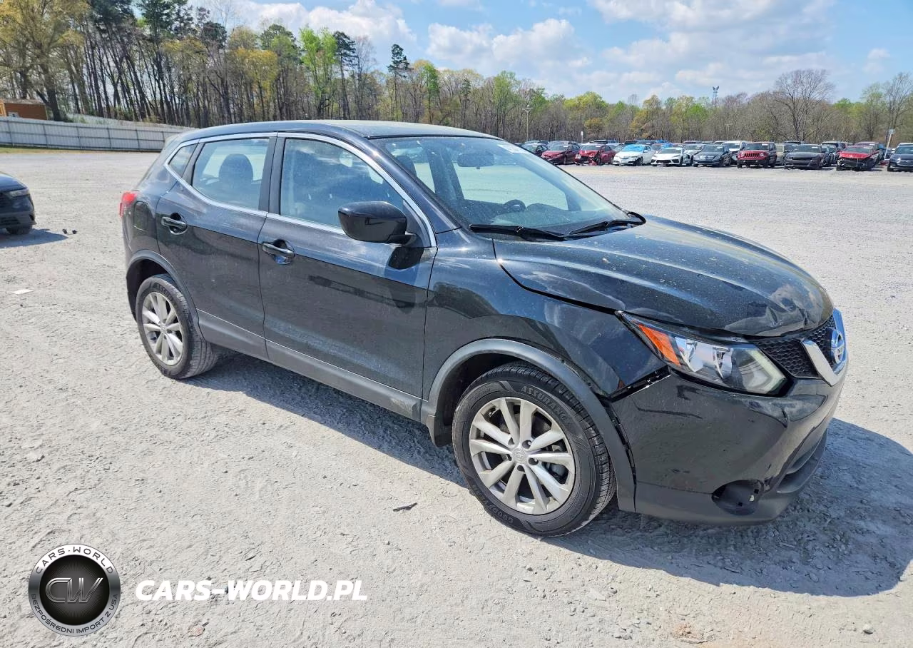 2017 Nissan Rogue Sport S VIN:JN1BJ1CP9HW014205 - 4