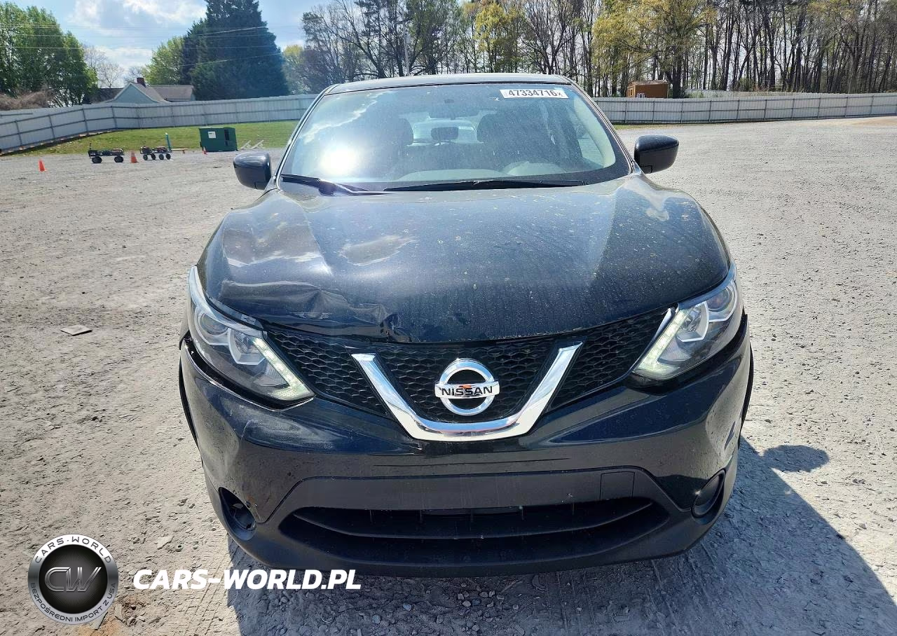 2017 Nissan Rogue Sport S VIN:JN1BJ1CP9HW014205 - 5