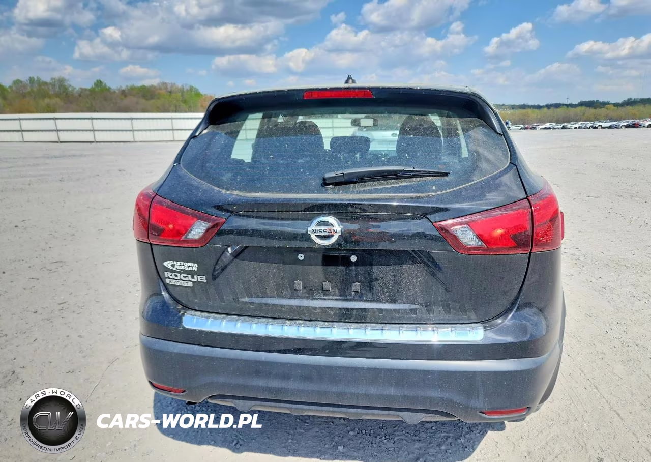 2017 Nissan Rogue Sport S VIN:JN1BJ1CP9HW014205 - 6