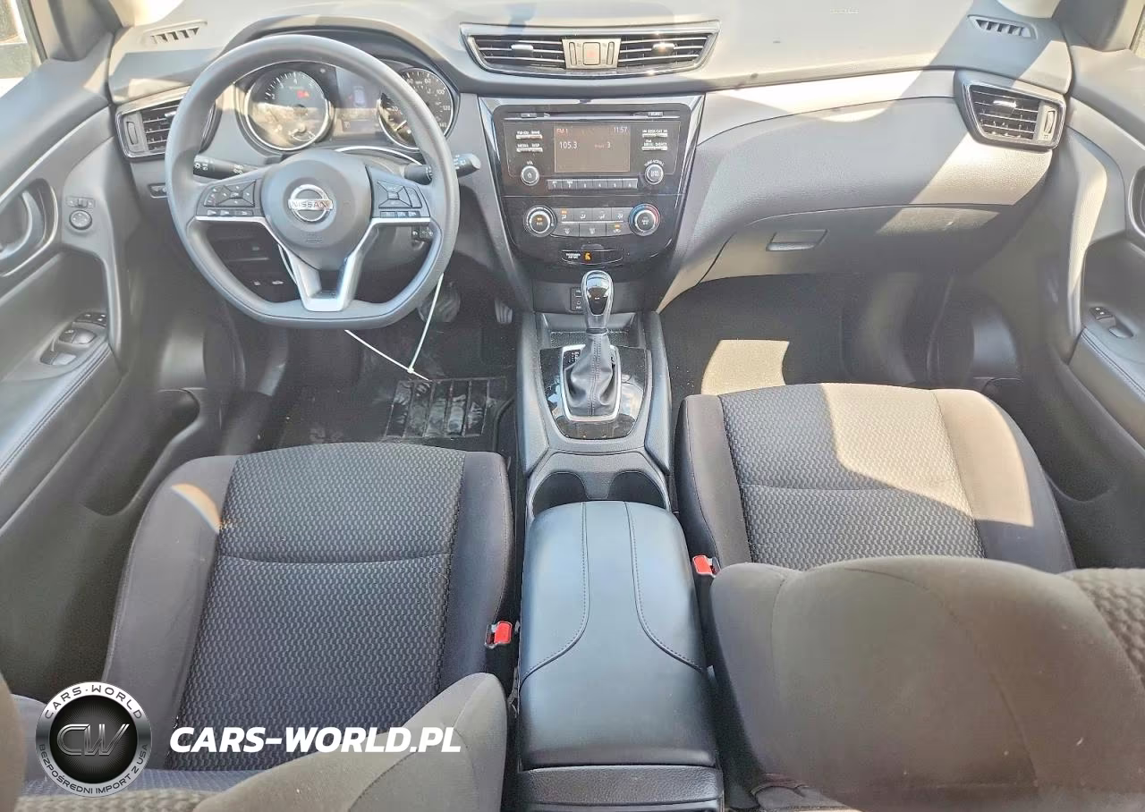 2017 Nissan Rogue Sport S VIN:JN1BJ1CP9HW014205 - 8