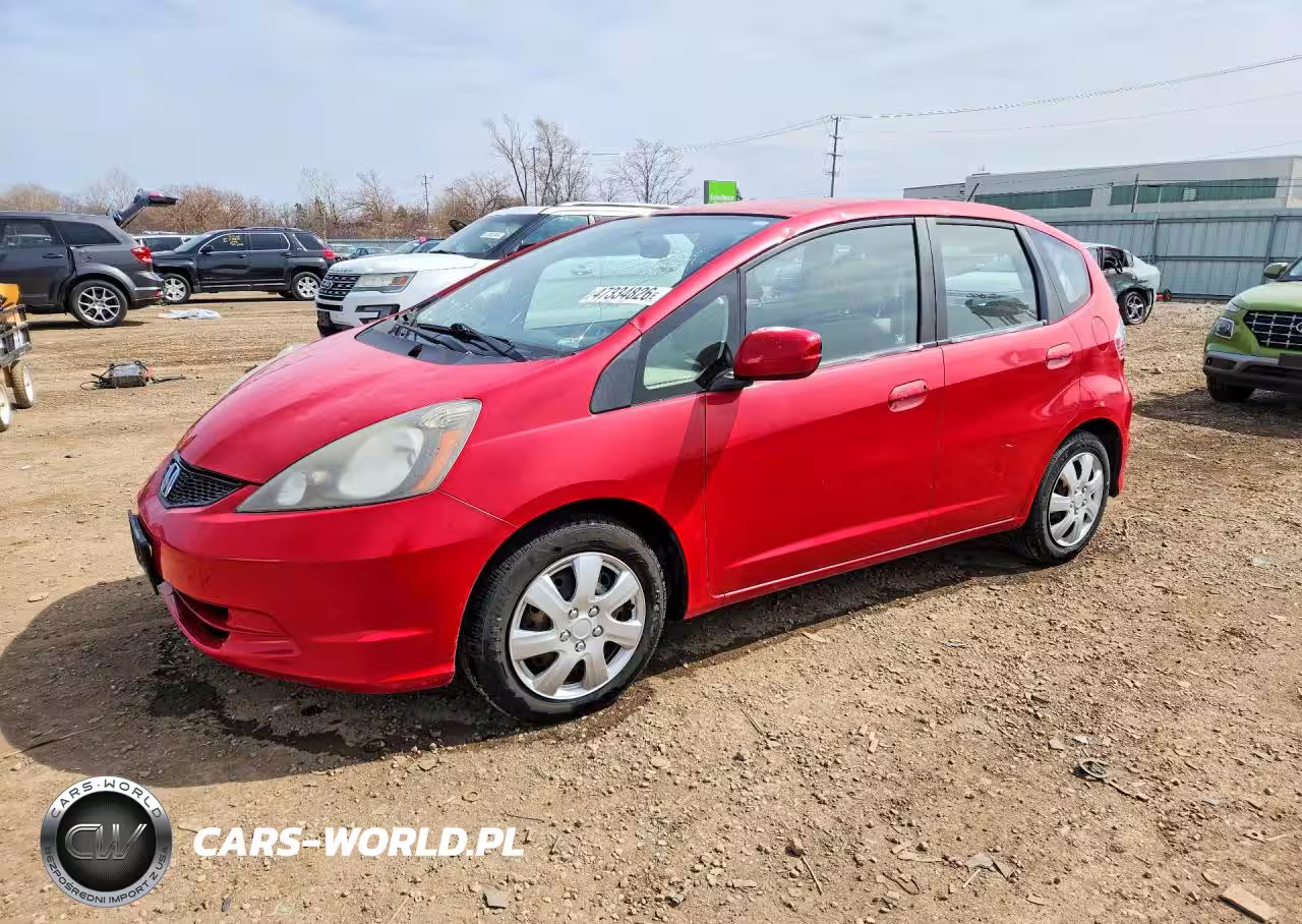 2013 Honda Fit