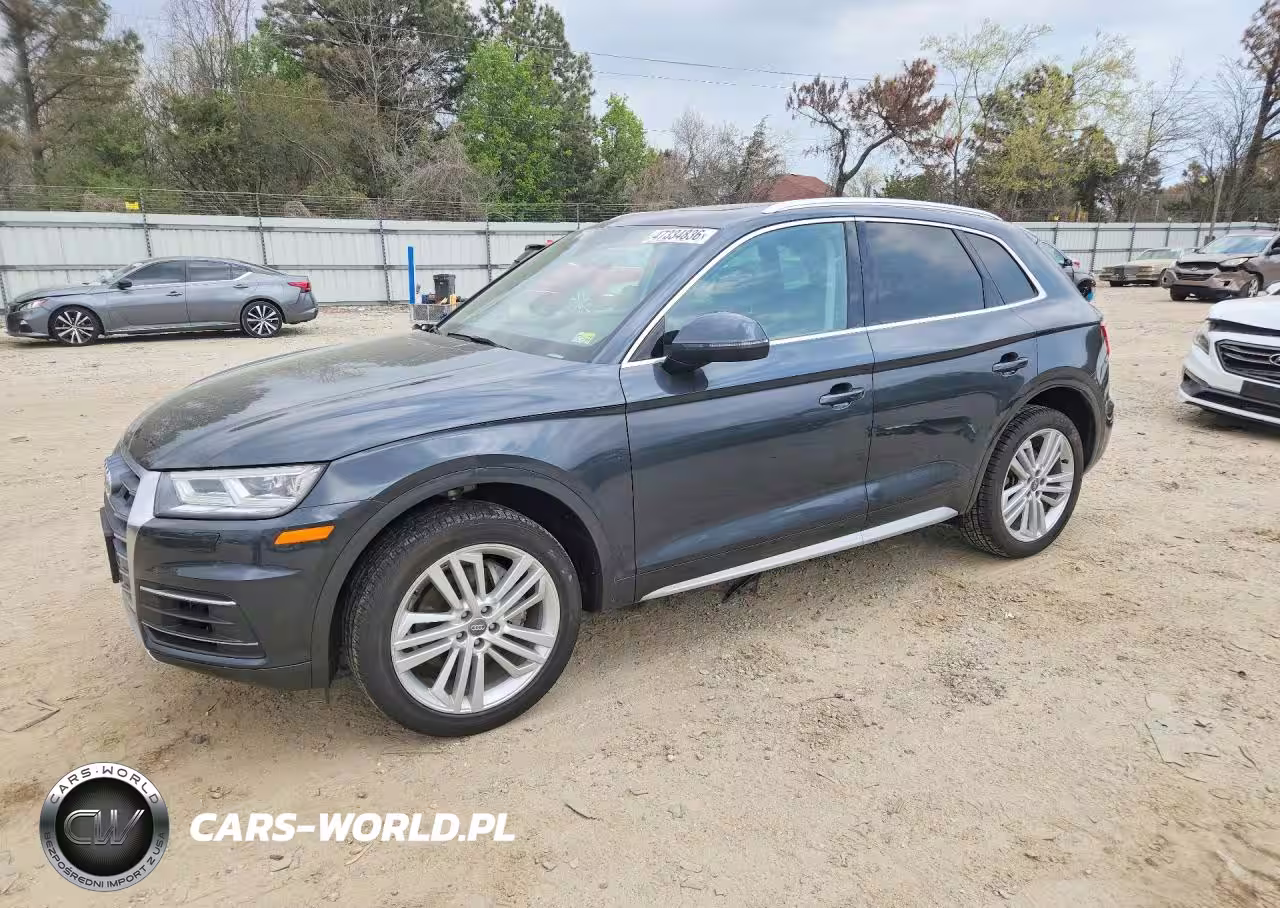 2020 Audi Q5 Premium Plus