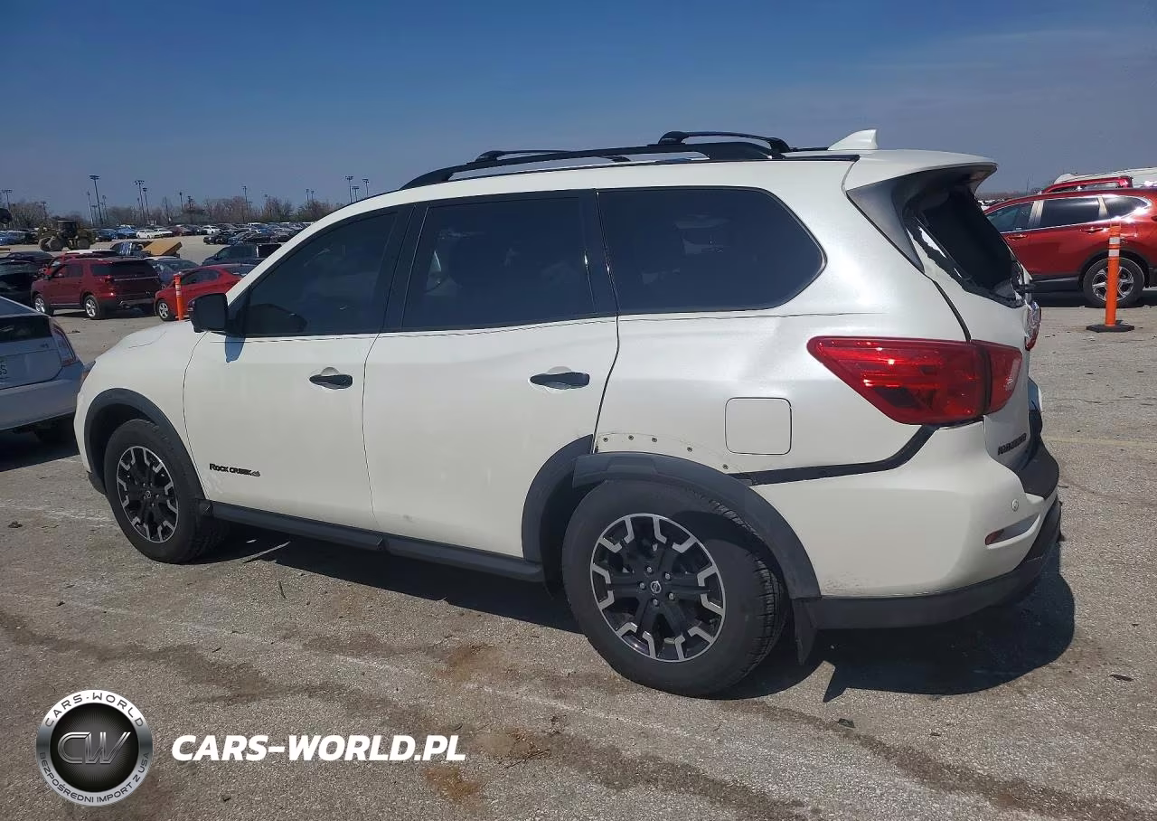 2020 Nissan Pathfinder Sl VIN:5N1DR2CM4LC649753 - 2