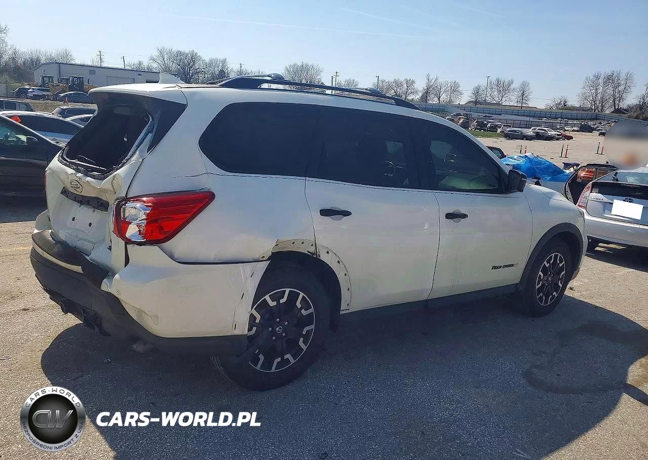 2020 Nissan Pathfinder Sl VIN:5N1DR2CM4LC649753 - 3