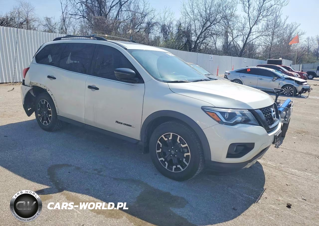 2020 Nissan Pathfinder Sl VIN:5N1DR2CM4LC649753 - 4